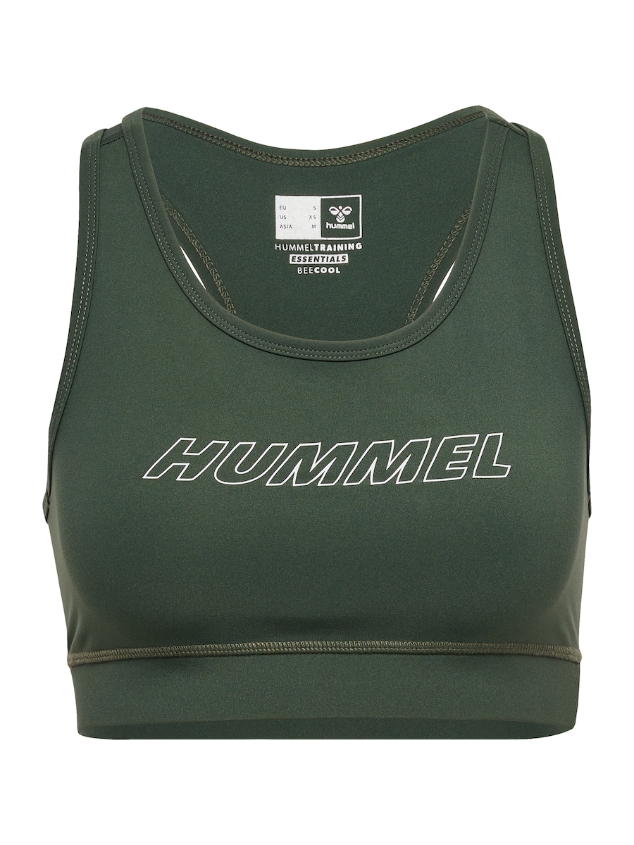 Спортивный бюстгальтер-бралетт Hummel TE FUNDAMENTAL, темно-зеленый
Спортивный бюстгальтер-бралетт Hummel TE FUNDAMENTAL, темно-зеленый