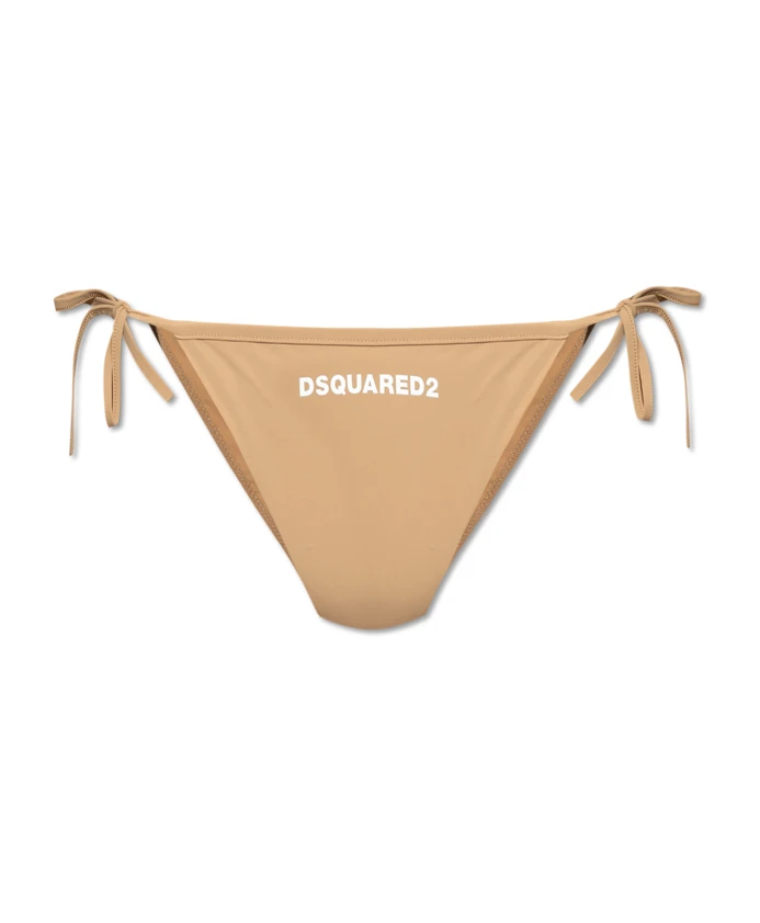 Плавки от бикини Dsquared2, бежевый
Плавки от бикини Dsquared2, бежевый