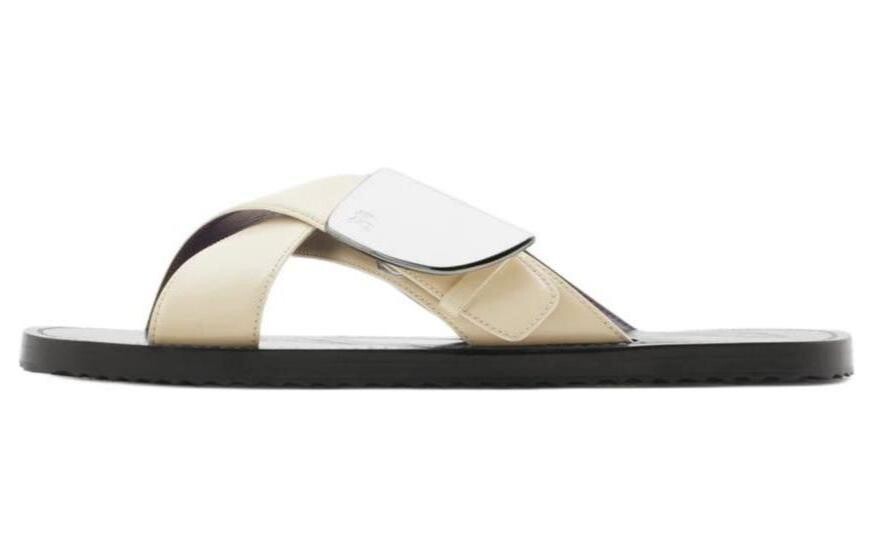 Шлепанцы мужские бежевые Burberry
Шлепанцы мужские бежевые Burberry