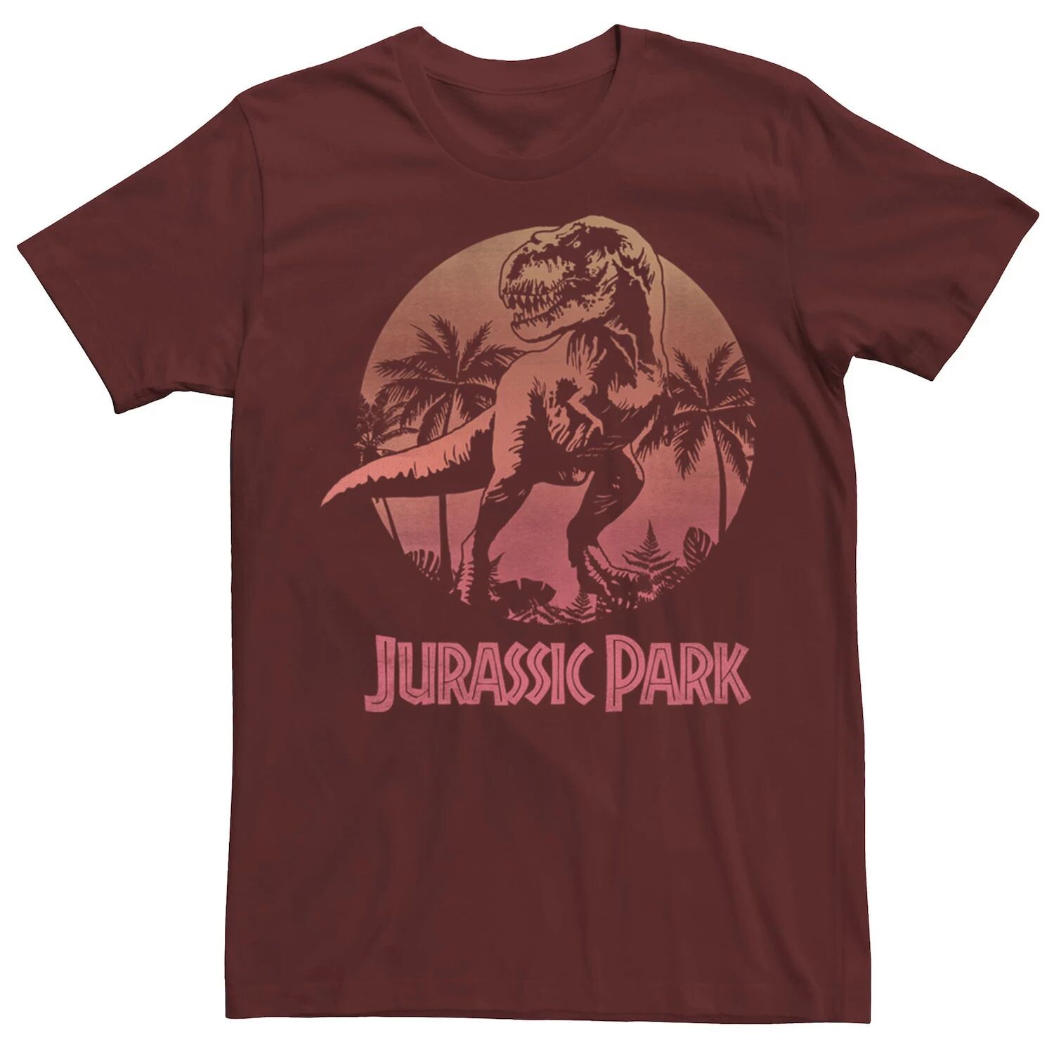 Мужская футболка Jurassic Park T-Rex Gradient Sunset Licensed Character
Мужская футболка Jurassic Park T-Rex Gradient Sunset Licensed Character