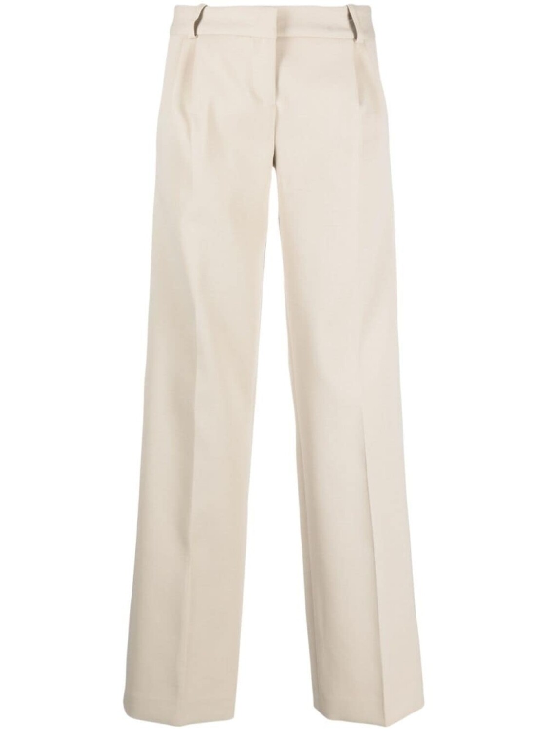 Coperni прямые брюки строгого кроя, нейтральный цвет
Coperni прямые брюки строгого кроя, нейтральный цвет