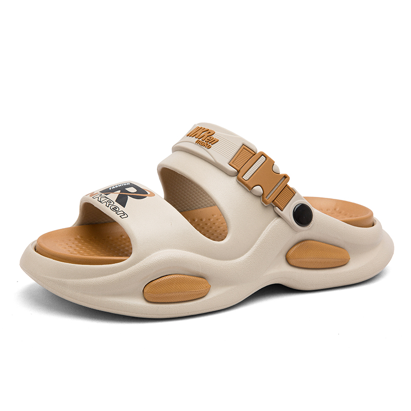 CariteSport Мужские пляжные сандалии цвета хаки, цвет Khaki
CariteSport Мужские пляжные сандалии цвета хаки, цвет Khaki