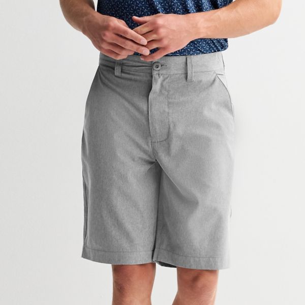 Мужские эластичные катионные шорты с плоской передней частью, длина 25 см Hallstatt, цвет light gray
Мужские эластичные катионные шорты с плоской передней частью, длина 25 см Hallstatt, цвет light gray