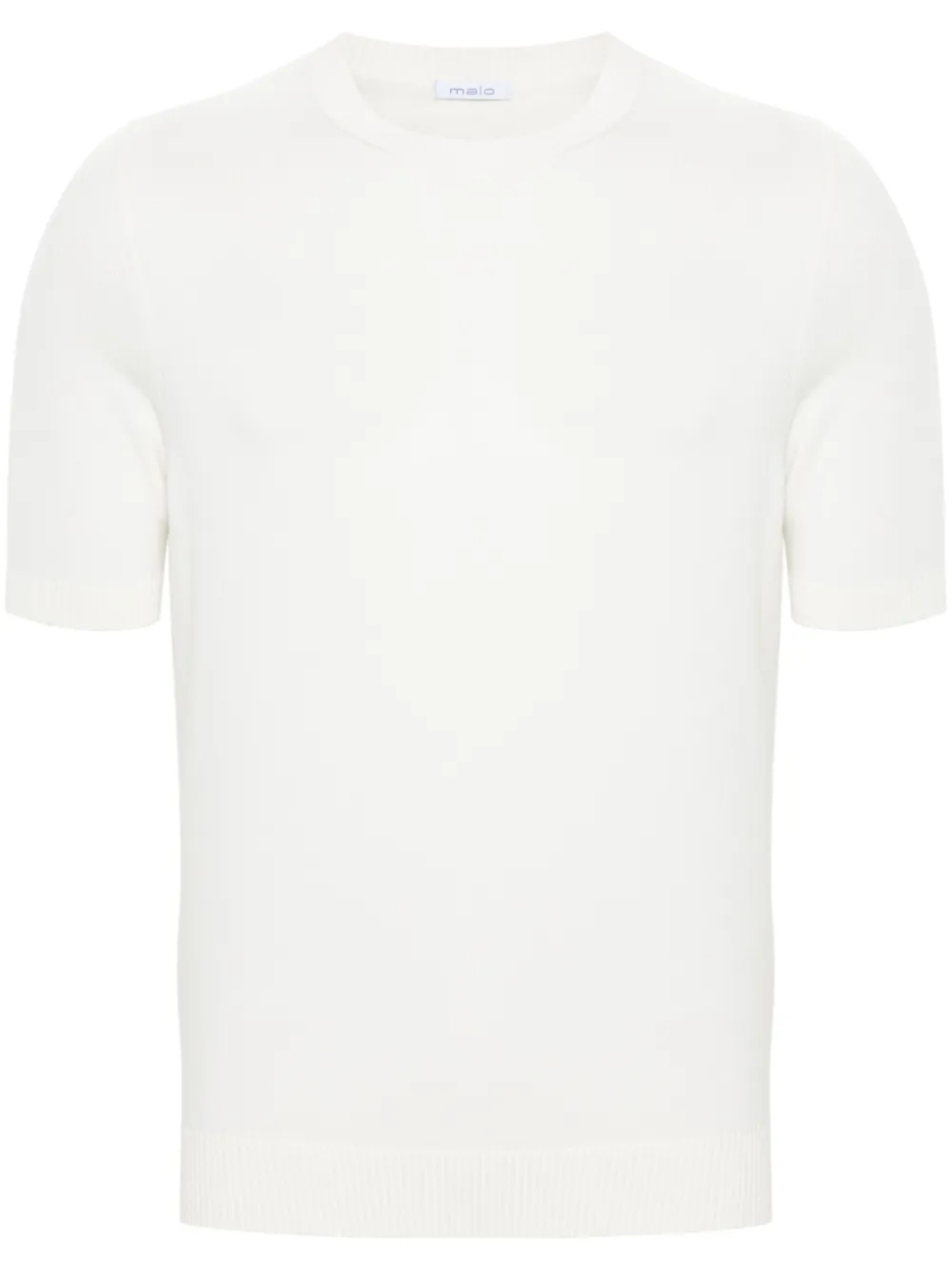 Джемпер тонкой вязки с короткими рукавами Malo, белый
Джемпер тонкой вязки с короткими рукавами Malo, белый