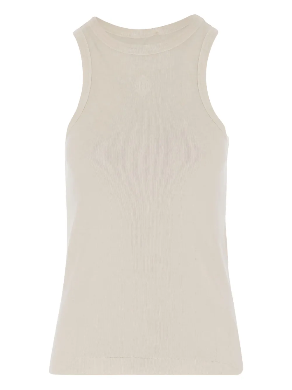 Топ без рукавов в рубчик BY MALENE BIRGER, белый
Топ без рукавов в рубчик BY MALENE BIRGER, белый