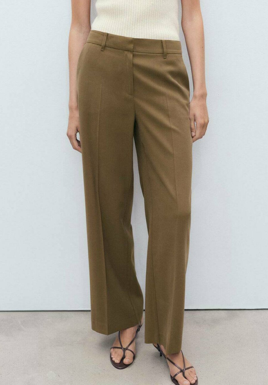 Брюки Mango MID-RISE, Khaki
Брюки Mango MID-RISE, Khaki