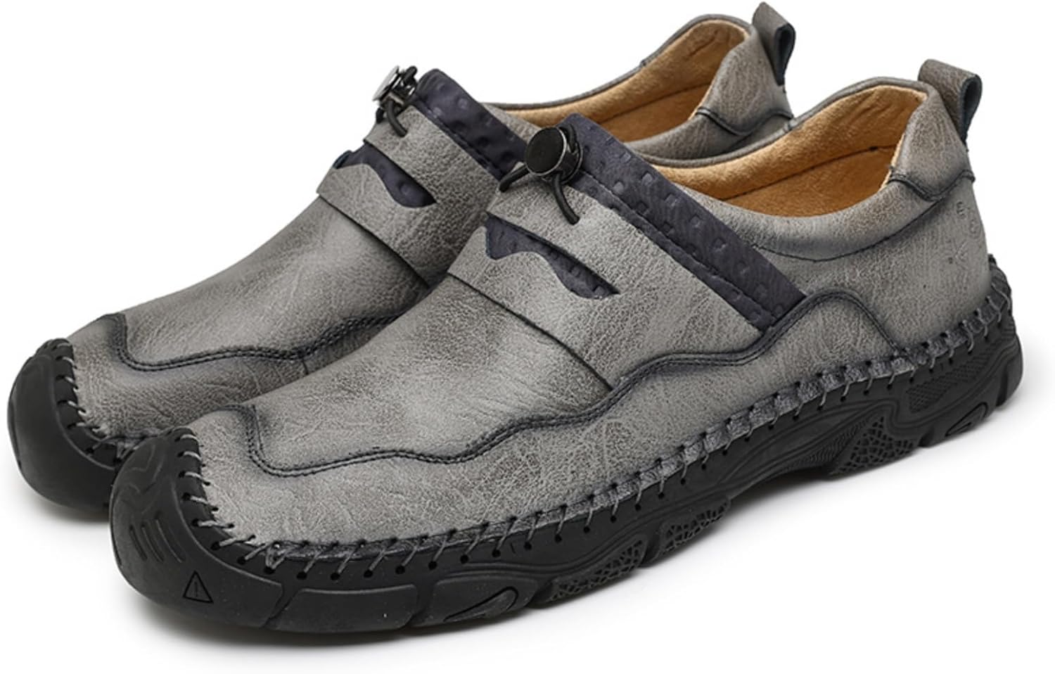 Мужские кожаные повседневные туфли - удобные, стильные кроссовки и лоферы, легкие для прогулок, вождения и ежедневной носки Aokisx, серый
Мужские кожаные повседневные туфли - удобные, стильные кроссовки и лоферы, легкие для прогулок, вождения и ежедневной носки Aokisx, серый