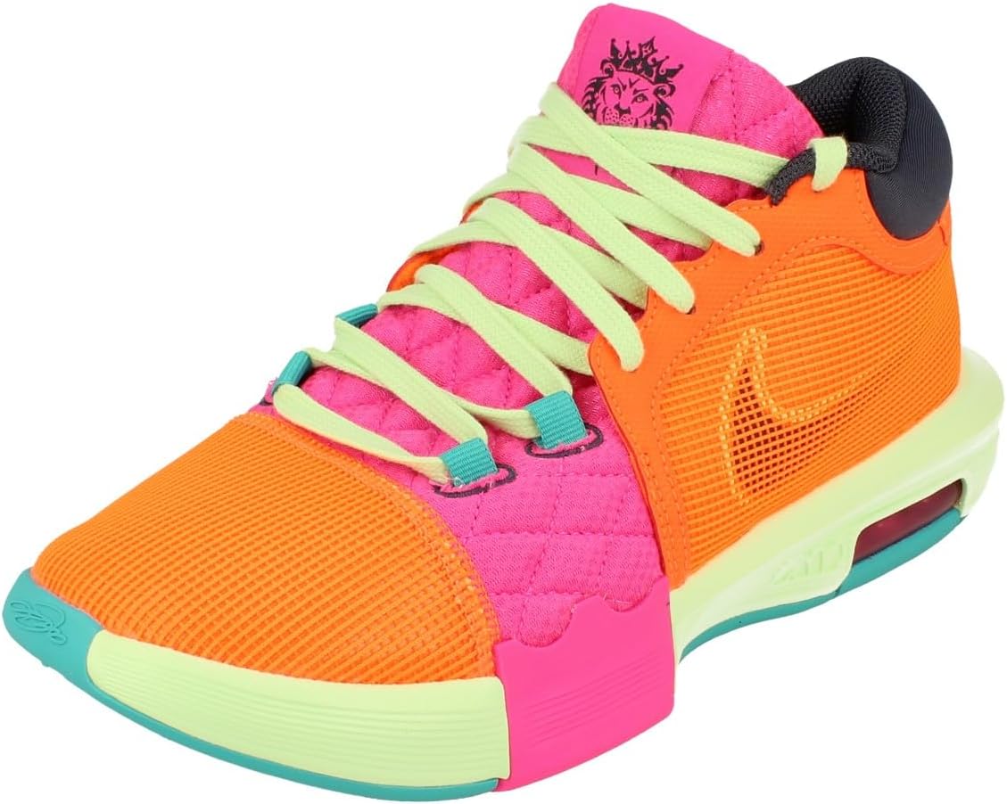 Мужские баскетбольные кроссовки Nike Lebron Witness VIII, оранжевый
Мужские баскетбольные кроссовки Nike Lebron Witness VIII, оранжевый