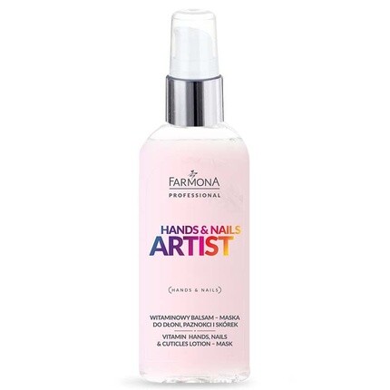 Farmona Hands & Nails Artist Витаминный бальзам-маска для рук, ногтей и кожи 50мл Farmona Professional
Farmona Hands & Nails Artist Витаминный бальзам-маска для рук, ногтей и кожи 50мл Farmona Professional