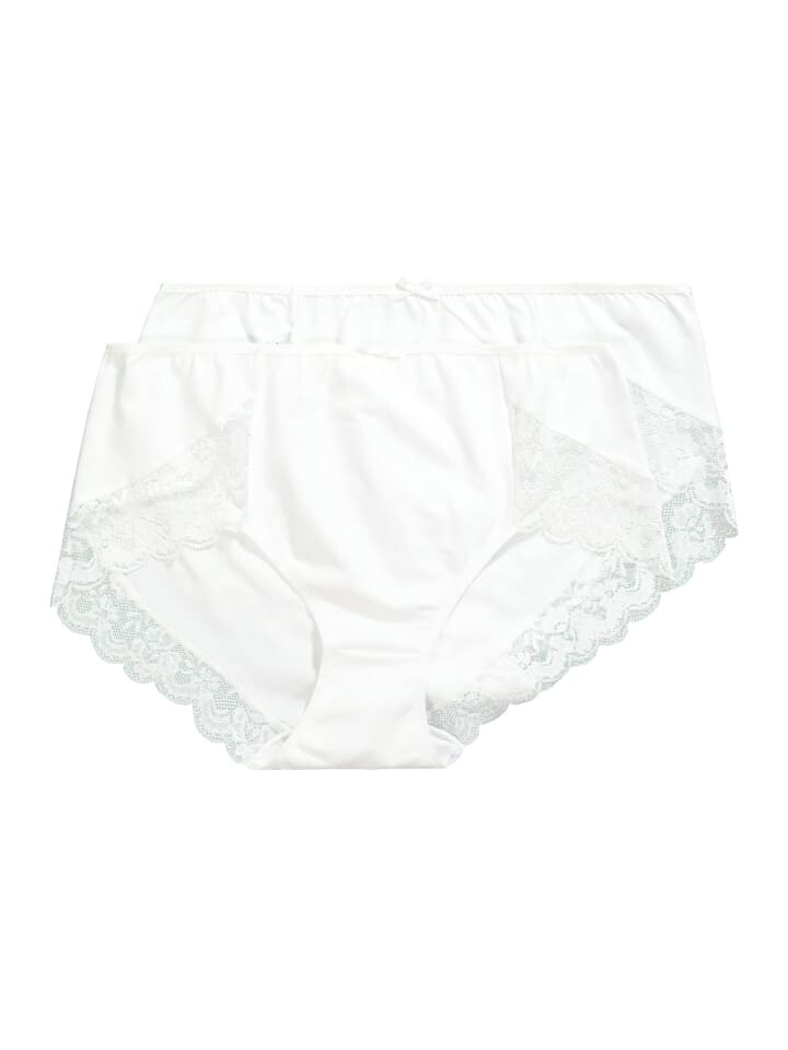 Трусы Ulla Popken, цвет schneeweiß
Трусы Ulla Popken, цвет schneeweiß
