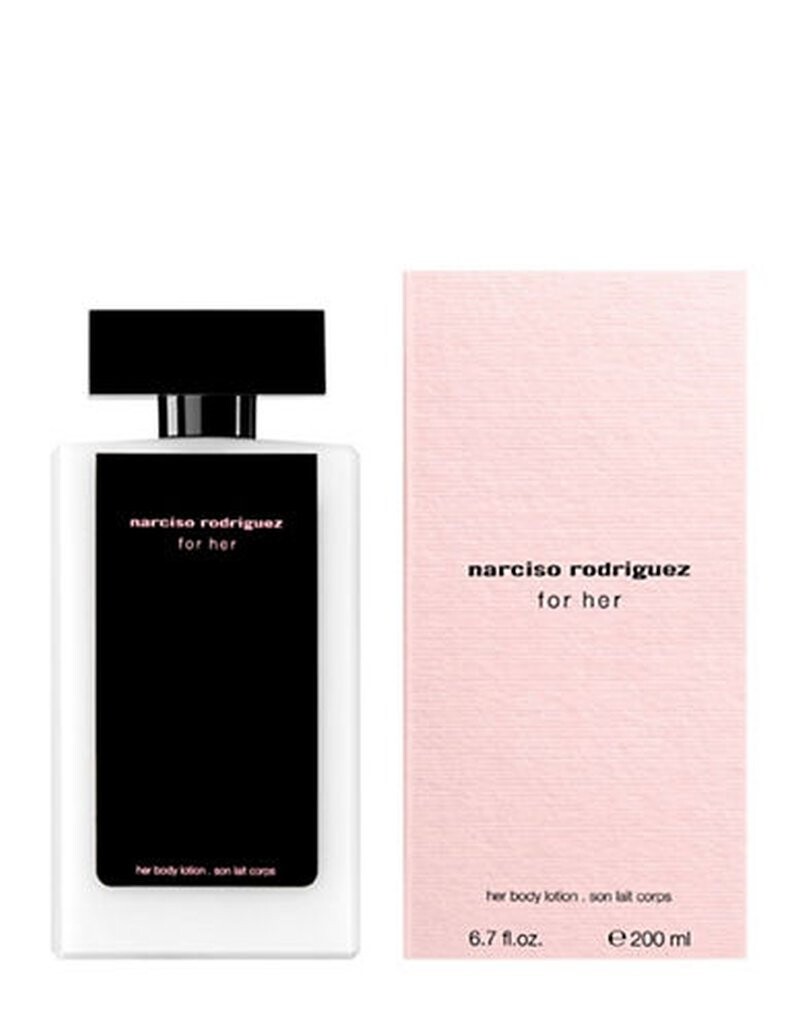 Narciso Rodriguez, For Her, лосьон для тела, 200 мл
Narciso Rodriguez, For Her, лосьон для тела, 200 мл