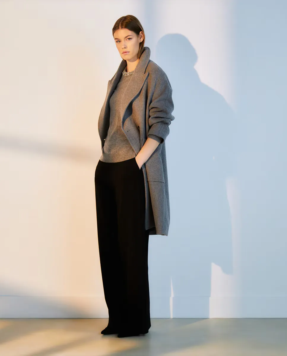 Женские леггинсы широкой вязки Woman El Corte Inglés, черный
Женские леггинсы широкой вязки Woman El Corte Inglés, черный