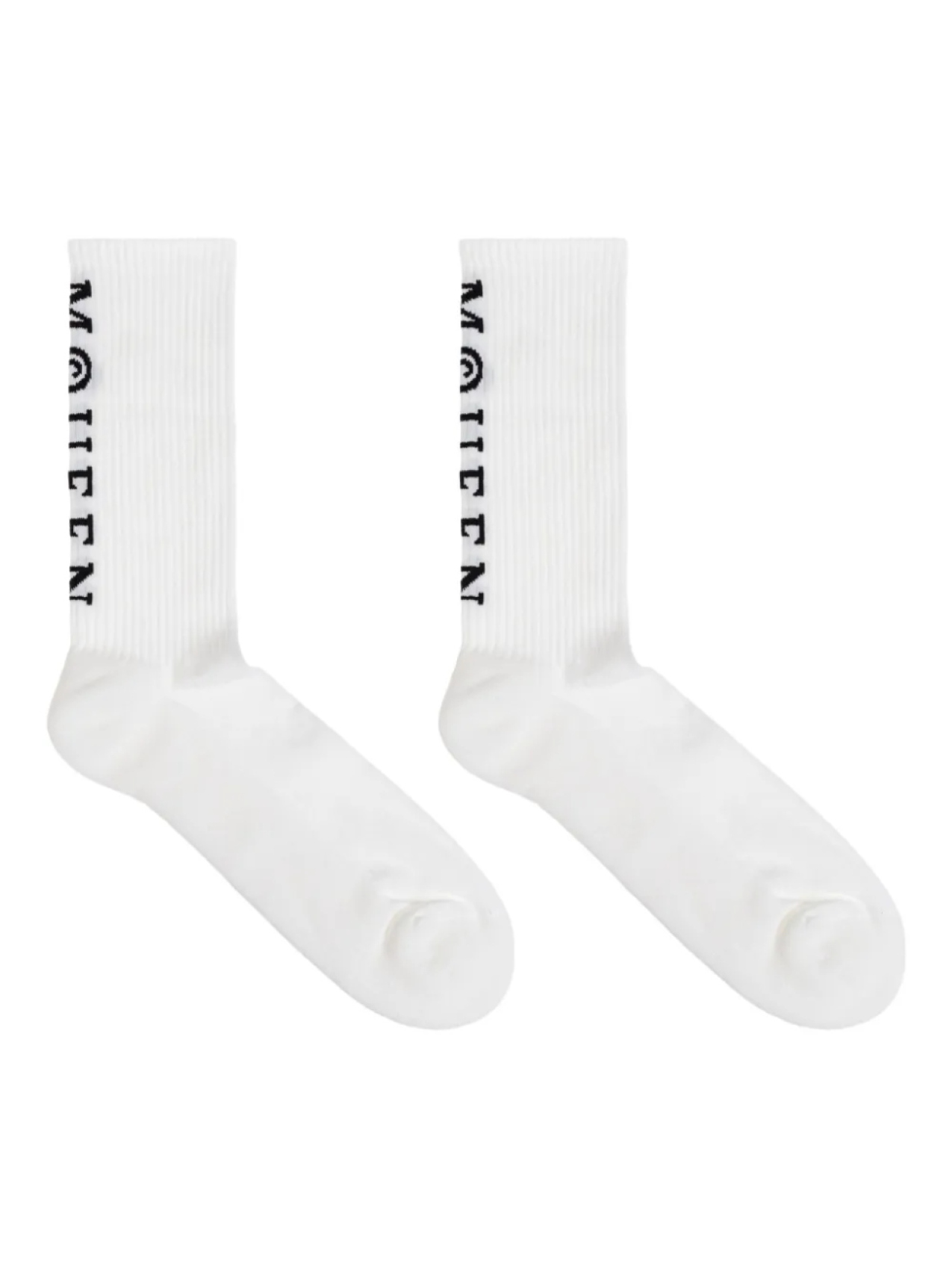 Носки с ребристым логотипом Alexander McQueen, белый
Носки с ребристым логотипом Alexander McQueen, белый