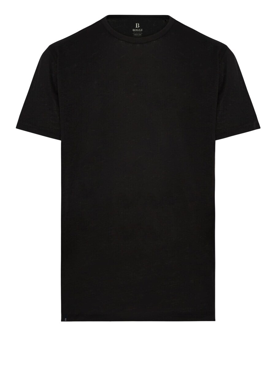 Классическая футболка Boggi Milano Shirt, черный
Классическая футболка Boggi Milano Shirt, черный