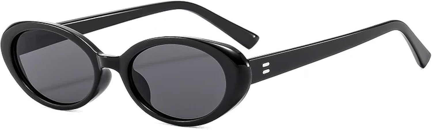 Солнцезащитные очки с защитой от УФ-излучения UV400 | Маленький овальный размер | для женщин и мужчин | для занятий спортом на открытом воздухе и вождения DSVIGF, Black
Солнцезащитные очки с защитой от УФ-излучения UV400 | Маленький овальный размер | для женщин и мужчин | для занятий спортом на открытом воздухе и вождения DSVIGF, Black