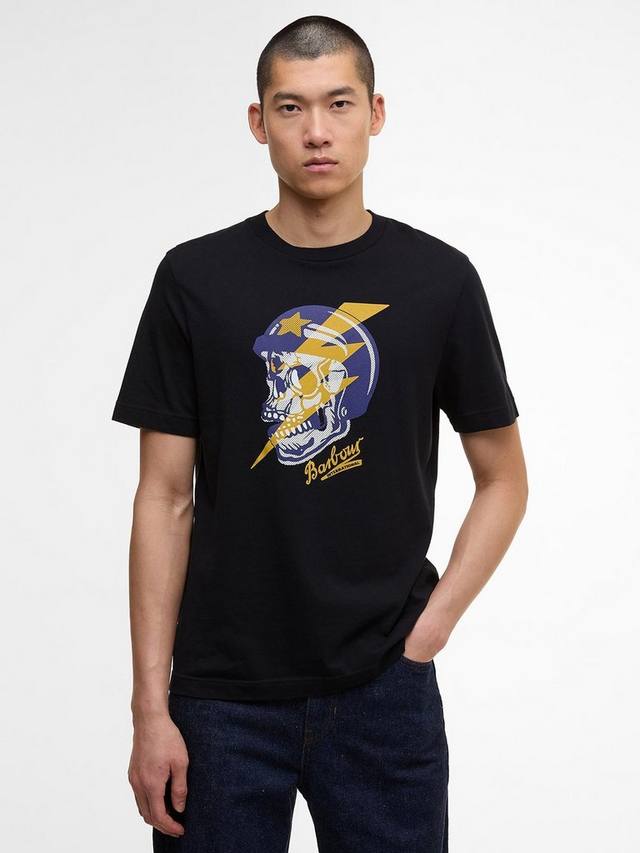 Футболка International Flash с принтом Barbour, Black
Футболка International Flash с принтом Barbour, Black
