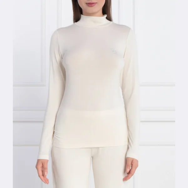 Водолазка стандартного кроя Emporio Armani, бежевый
Водолазка стандартного кроя Emporio Armani, бежевый