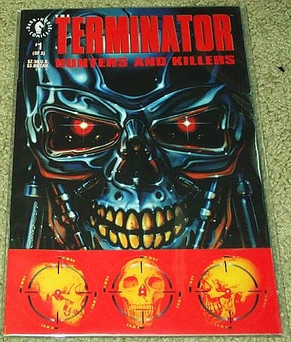 Terminator Hunters and Killers No. 1 (of 3) Mar 1992 (Dark Horse)
Terminator Hunters and Killers No. 1 (of 3) Mar 1992 (Dark Horse)
