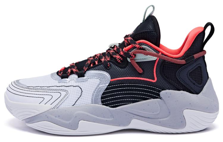 Скользоустойчивые баскетбольные кроссовки CHI LIGH Technology с высоким верхом мужские Misty Gray Black QIAODAN, Mist Gray/Black
Скользоустойчивые баскетбольные кроссовки CHI LIGH Technology с высоким верхом мужские Misty Gray Black QIAODAN, Mist Gray/Black