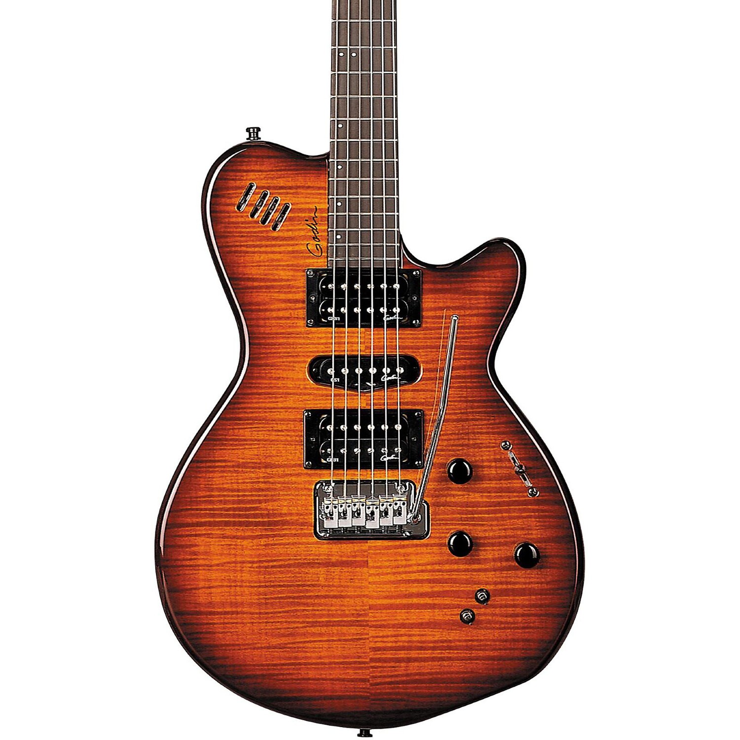 Электрогитара Godin xtSA Light Burst
Электрогитара Godin xtSA Light Burst