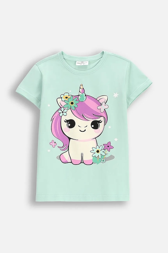 Детская футболка Coccodrillo, бирюзовый
Детская футболка Coccodrillo, бирюзовый