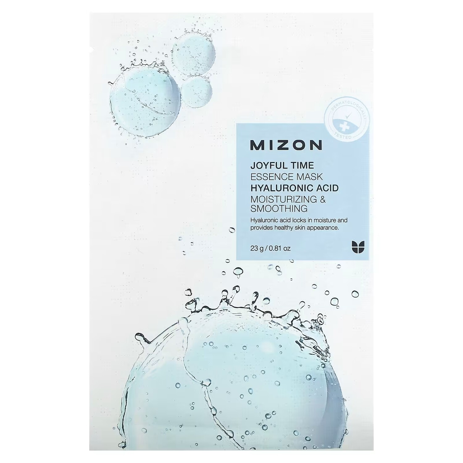 Маска Joyful Time Essence Beauty с гиалуроновой кислотой, 1 лист, 0,81 унции (23 г) Mizon
Маска Joyful Time Essence Beauty с гиалуроновой кислотой, 1 лист, 0,81 унции (23 г) Mizon
