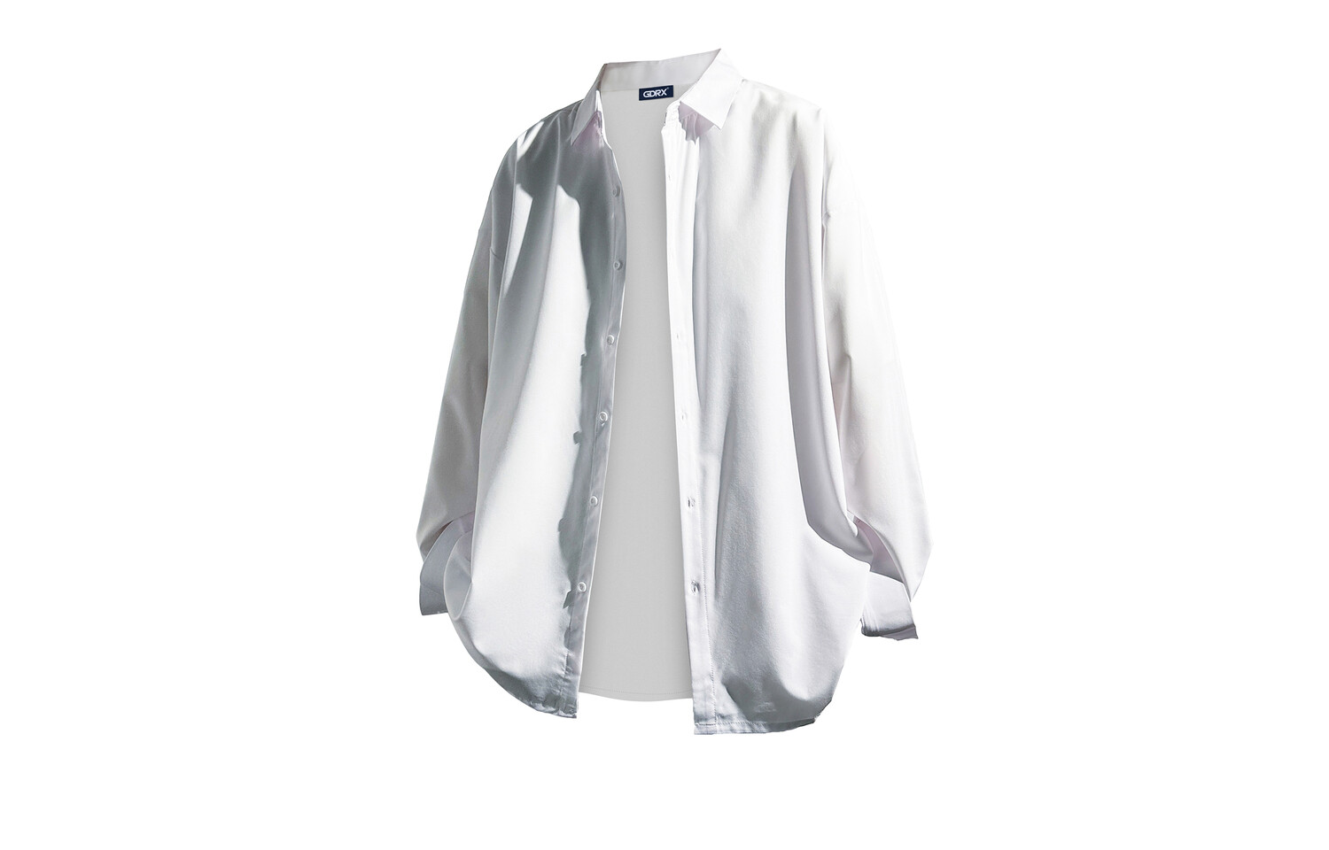 Рубашка унисекс Gdrx, Темно-серый
Рубашка унисекс Gdrx, Темно-серый