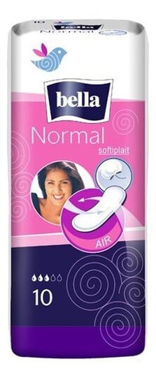 Гигиенические прокладки обычные, 10 шт. Bella
Гигиенические прокладки обычные, 10 шт. Bella