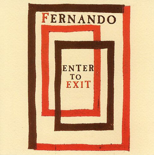 CD диск Fernando: Enter to Exit 
CD диск Fernando: Enter to Exit