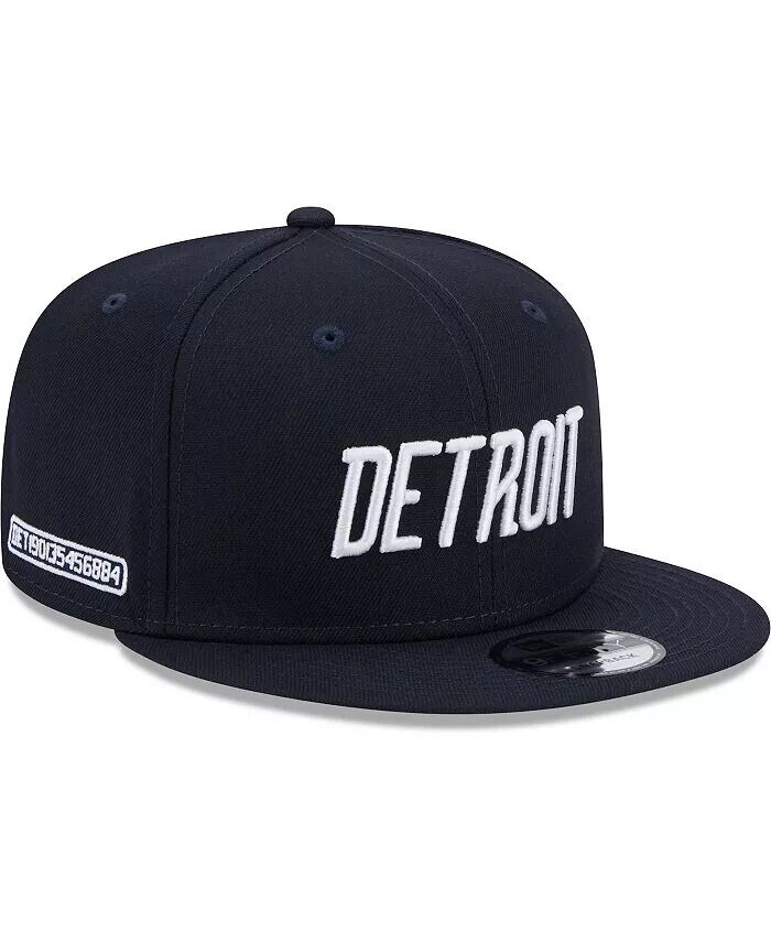 Мужская темно-синяя бейсболка Snapback City Connect 9FIFTY Detroit Tigers 2024 New Era, синий
Мужская темно-синяя бейсболка Snapback City Connect 9FIFTY Detroit Tigers 2024 New Era, синий