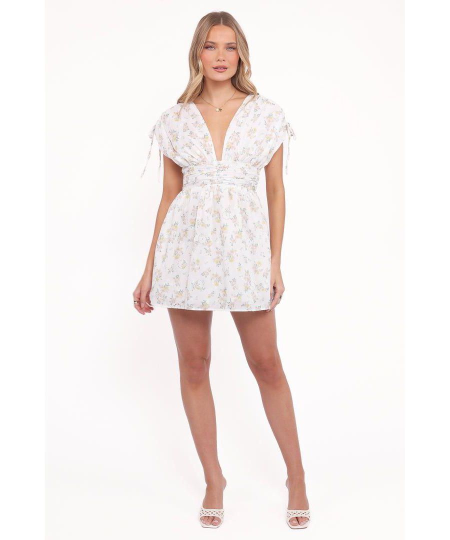 Женское мини-платье Wendi с оборками Petal and Pup, Floral
Женское мини-платье Wendi с оборками Petal and Pup, Floral