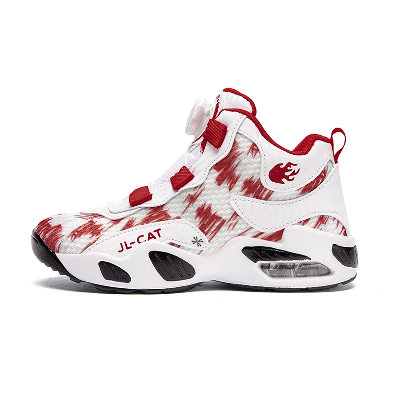 Баскетбольные кроссовки детские YUZHAOLIN, белый/красный
Баскетбольные кроссовки детские YUZHAOLIN, белый/красный