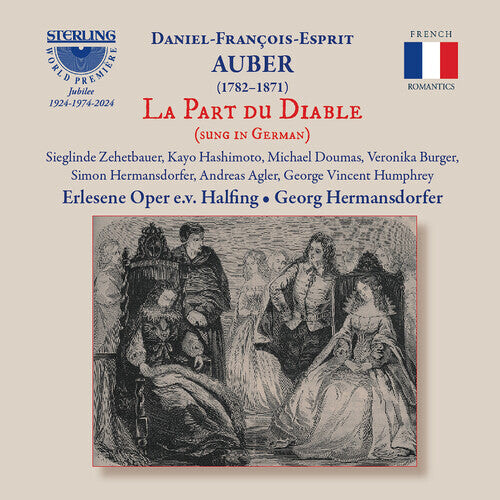 CD диск Auber, Daniel-Francois-Esprit: Auber: La Part du Diable
CD диск Auber, Daniel-Francois-Esprit: Auber: La Part du Diable