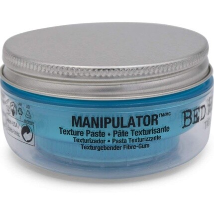 Текстурная паста Bed Head Manipulator, 2 унции, Tigi
Текстурная паста Bed Head Manipulator, 2 унции, Tigi