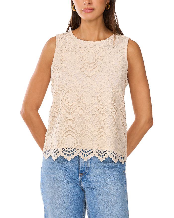 Вязаный топ без рукавов VINCE CAMUTO, коричневый/бежевый
Вязаный топ без рукавов VINCE CAMUTO, коричневый/бежевый