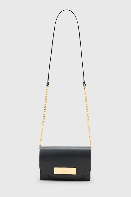 Кожаная сумка ETTA Allsaints, черный
Кожаная сумка ETTA Allsaints, черный