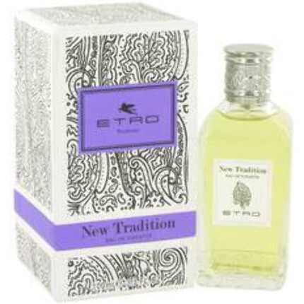 Etro New Tradition Unisex Eau De Toilette Spray 100ml
Etro New Tradition Unisex Eau De Toilette Spray 100ml
