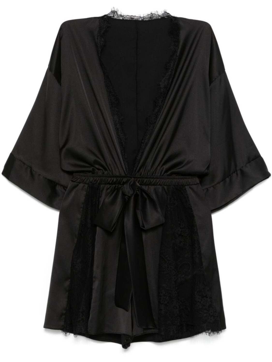 Комбинезон с кружевной отделкой Alchemy x Lia Aram, черный
Комбинезон с кружевной отделкой Alchemy x Lia Aram, черный