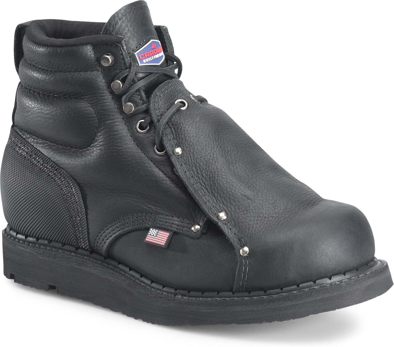 Мужские ботинки Carolina 6 с усиленным носком и защитой от удара для строительства и промышленности, водоотталкивающие, прочная рабочая обувь, черный
Мужские ботинки Carolina 6 с усиленным носком и защитой от удара для строительства и промышленности, водоотталкивающие, прочная рабочая обувь, черный
