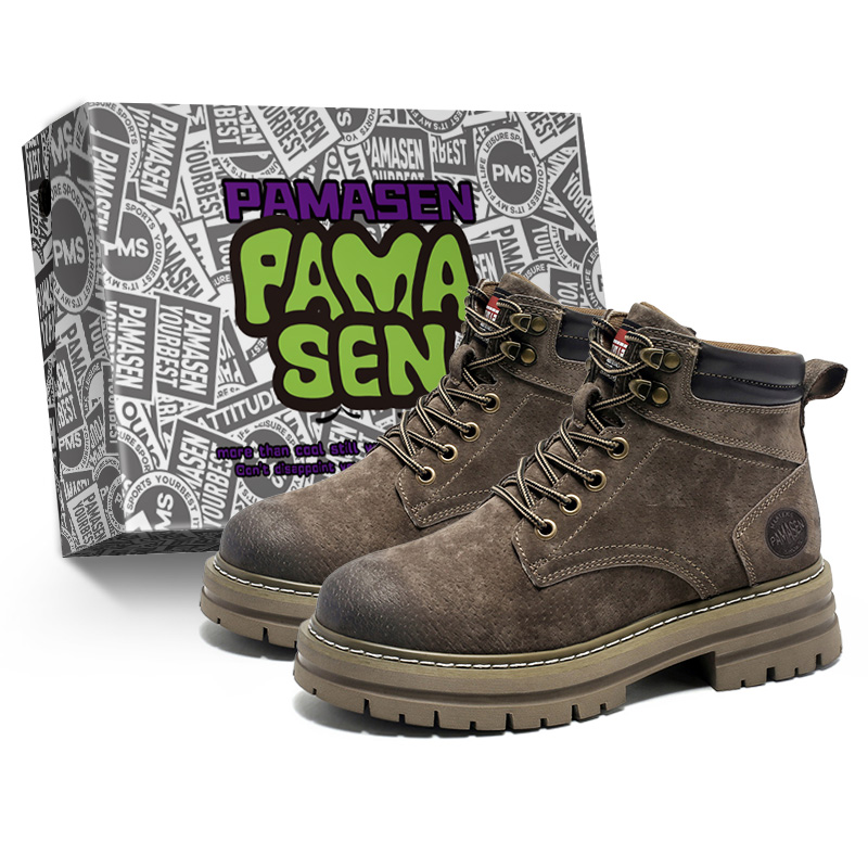 PAMASEN Короткие ботинки Мартин унисекс в коробке серые женские, цвет Gray (Women's)
PAMASEN Короткие ботинки Мартин унисекс в коробке серые женские, цвет Gray (Women's)