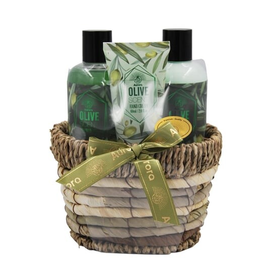 Аврора, Олива, подарочный набор уходовой косметики, 3 шт., Aurora
Аврора, Олива, подарочный набор уходовой косметики, 3 шт., Aurora