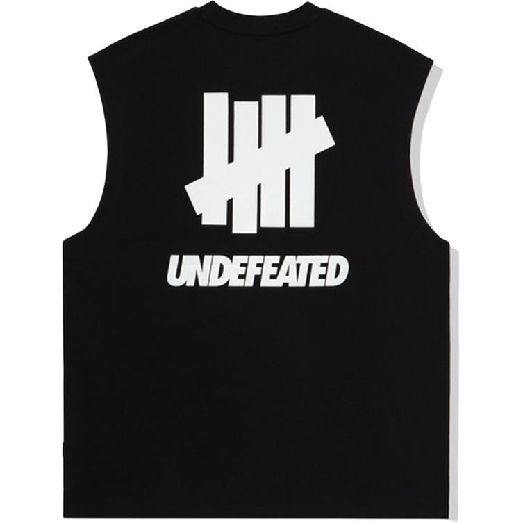 Майка Unisex UNDEFEATED, черный
Майка Unisex UNDEFEATED, черный