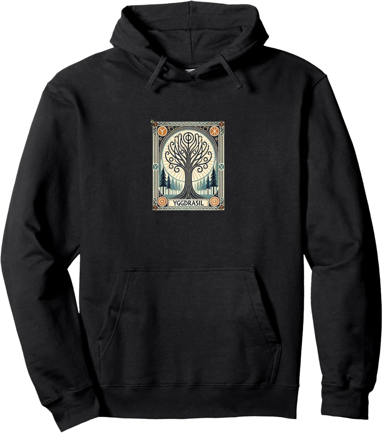Худи с изображением карты Таро Иггдрасиль и Древа Жизни Vintage Trees Art Snugg, черный
Худи с изображением карты Таро Иггдрасиль и Древа Жизни Vintage Trees Art Snugg, черный