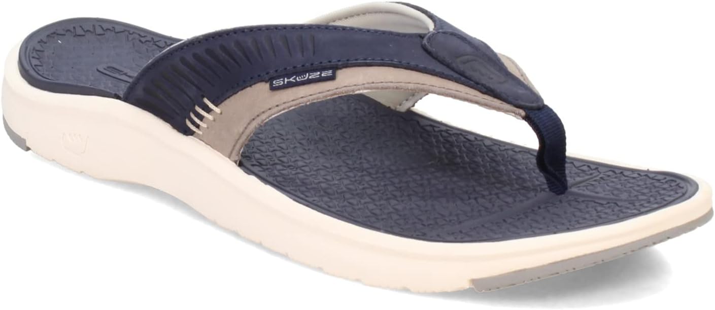 Мужские сандалии SKUZE из ската, синий/серый
Мужские сандалии SKUZE из ската, синий/серый