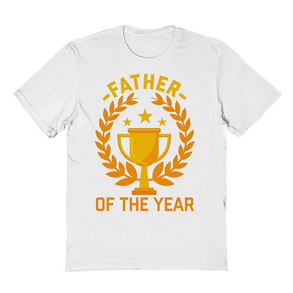 Футболка с принтом "Папа года" Licensed Character
Футболка с принтом "Папа года" Licensed Character