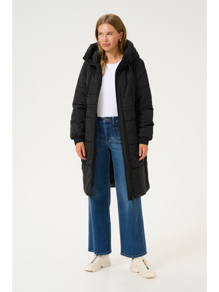 Пуховик Kaffe, глубокий черный
Пуховик Kaffe, глубокий черный