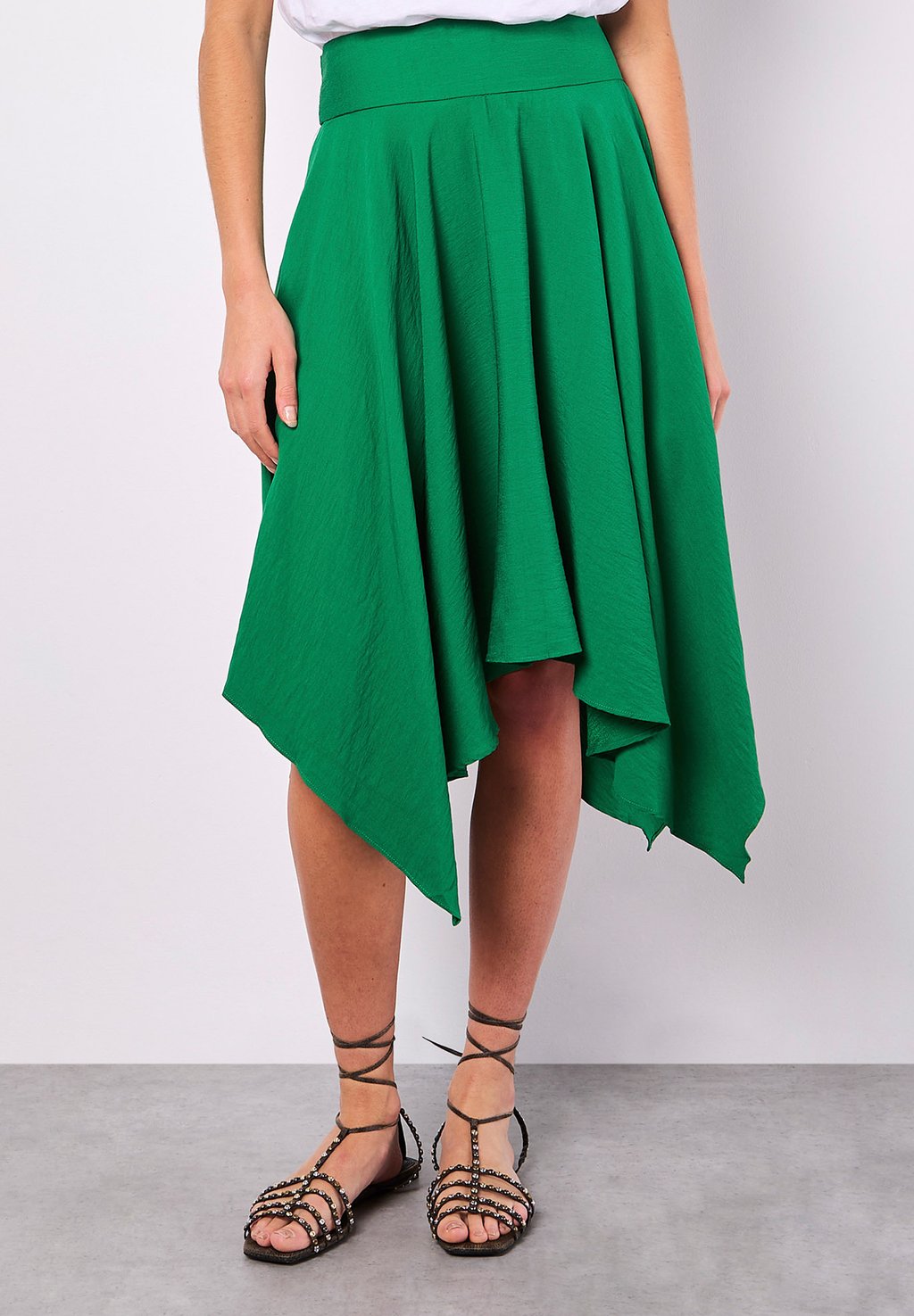 Юбка А-силуэта Apricot, зеленый
Юбка А-силуэта Apricot, зеленый