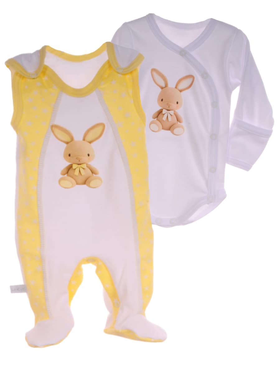 Комплект нижнего белья La Bortini, желтый
Комплект нижнего белья La Bortini, желтый