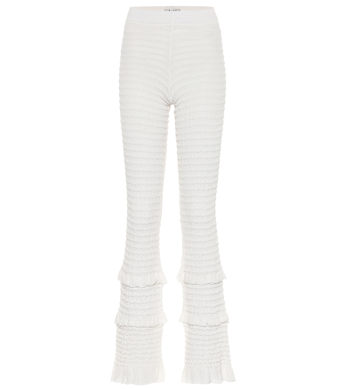 Узкие брюки с высокой посадкой и текстурой Acne Studios, белый
Узкие брюки с высокой посадкой и текстурой Acne Studios, белый