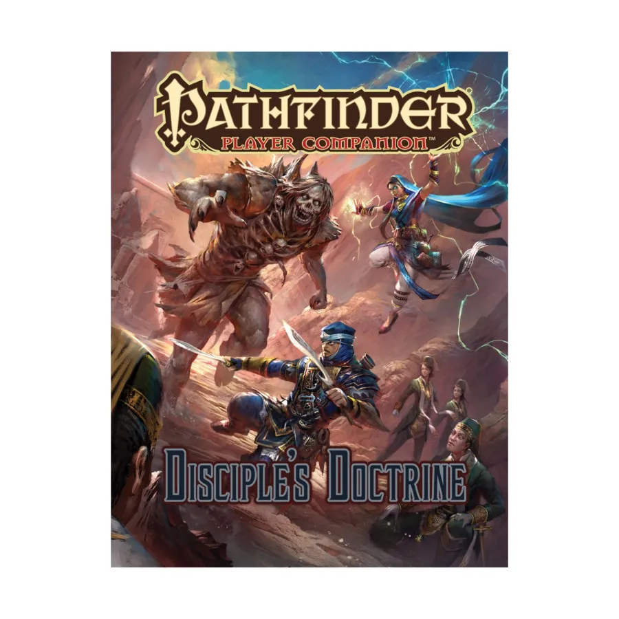 Disciple's Doctrine, Pathfinder Roleplaying Game (1st Edition) - Player Companion - Assorted, мягкая обложка
Disciple's Doctrine, Pathfinder Roleplaying Game (1st Edition) - Player Companion - Assorted, мягкая обложка